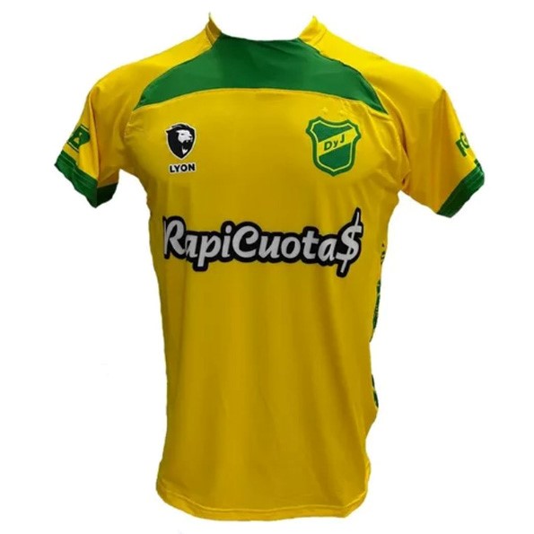 Thailand Trikot Defensa y Justicia Heim 2023-24